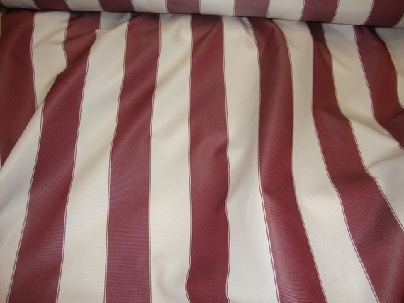 Burgundy irony Waterproof Outdoor Canvas fabric 60" 600 Denier wide per yard