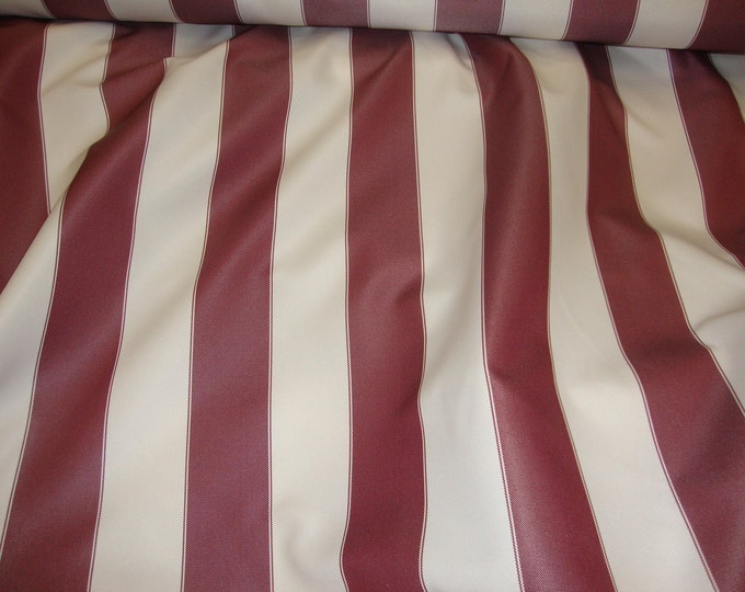 Burgundy irony Waterproof Outdoor Canvas fabric 60" 600 Denier wide per yard