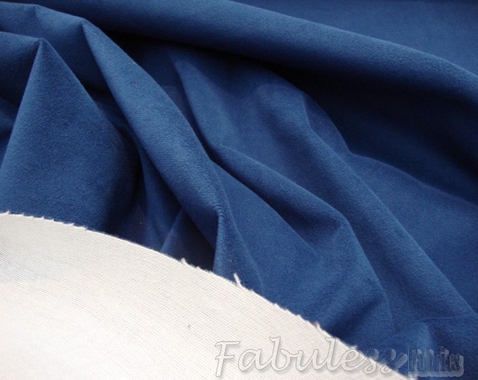 Royal Upholstery Plush Velvet 100% polyester per yard
