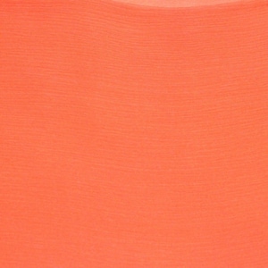 Silk 100% crinkle georgette chiffon fabric 45&quot; dressmaking apparel solid Orange