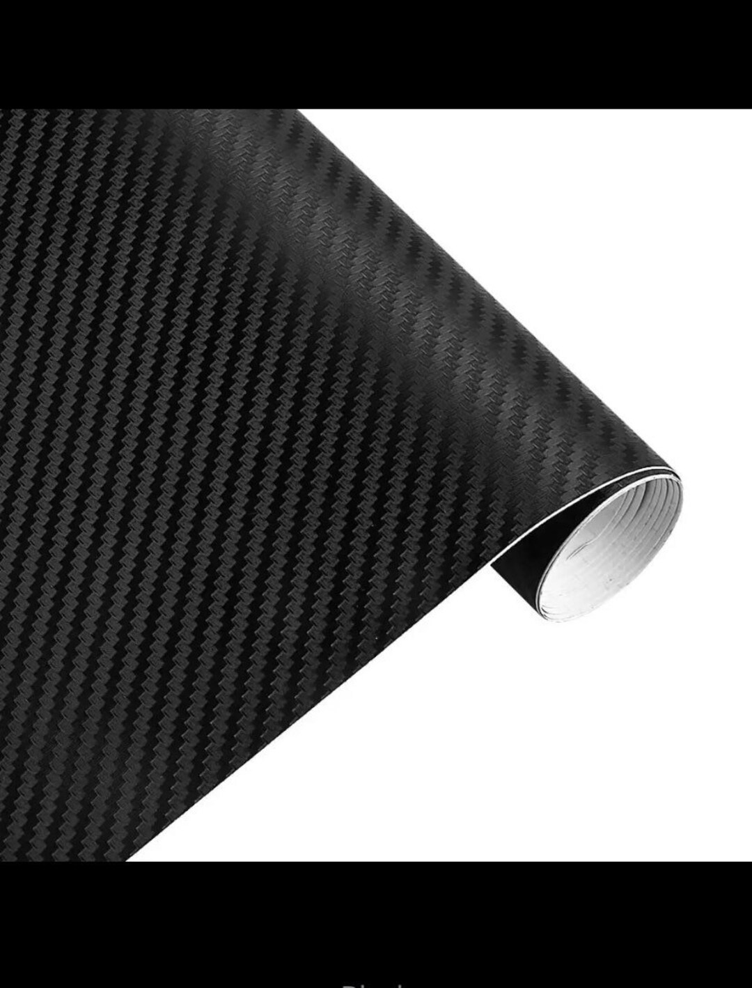 30cm 127 Cm 3D Black Carbon Fiber Vinyl Car Wrap Sheet Roll Film Car  Stickers and Decal Motorcycle Auto Styling Accessories Automobile -   Finland
