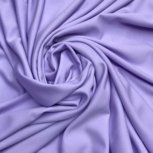 Mia's Fabrics Inc, Scuba Fabric - Purple - Neoprene Polyester Spandex 58/60  - Nylon Spandex Fabric Sold By The Yard (Pick a Size), Neoprene Fabric
