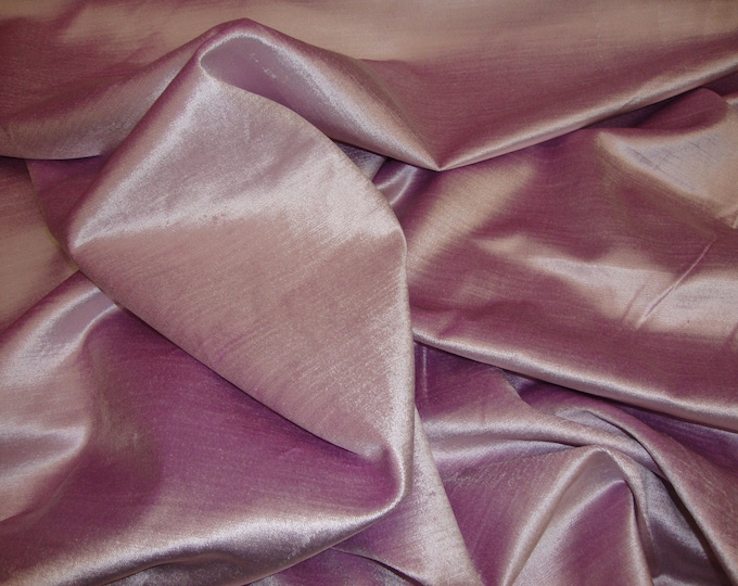 ORCHID Velvet Upholstery Drapery Majestic Glam Fabric By The Yard 54" Wide