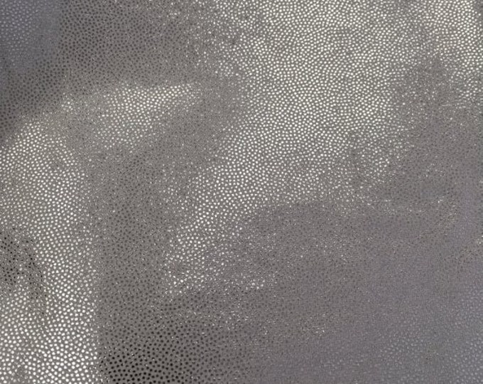 4-Way Stretch silver Mystique Spandex  Fabric by the yard 60 " Wide