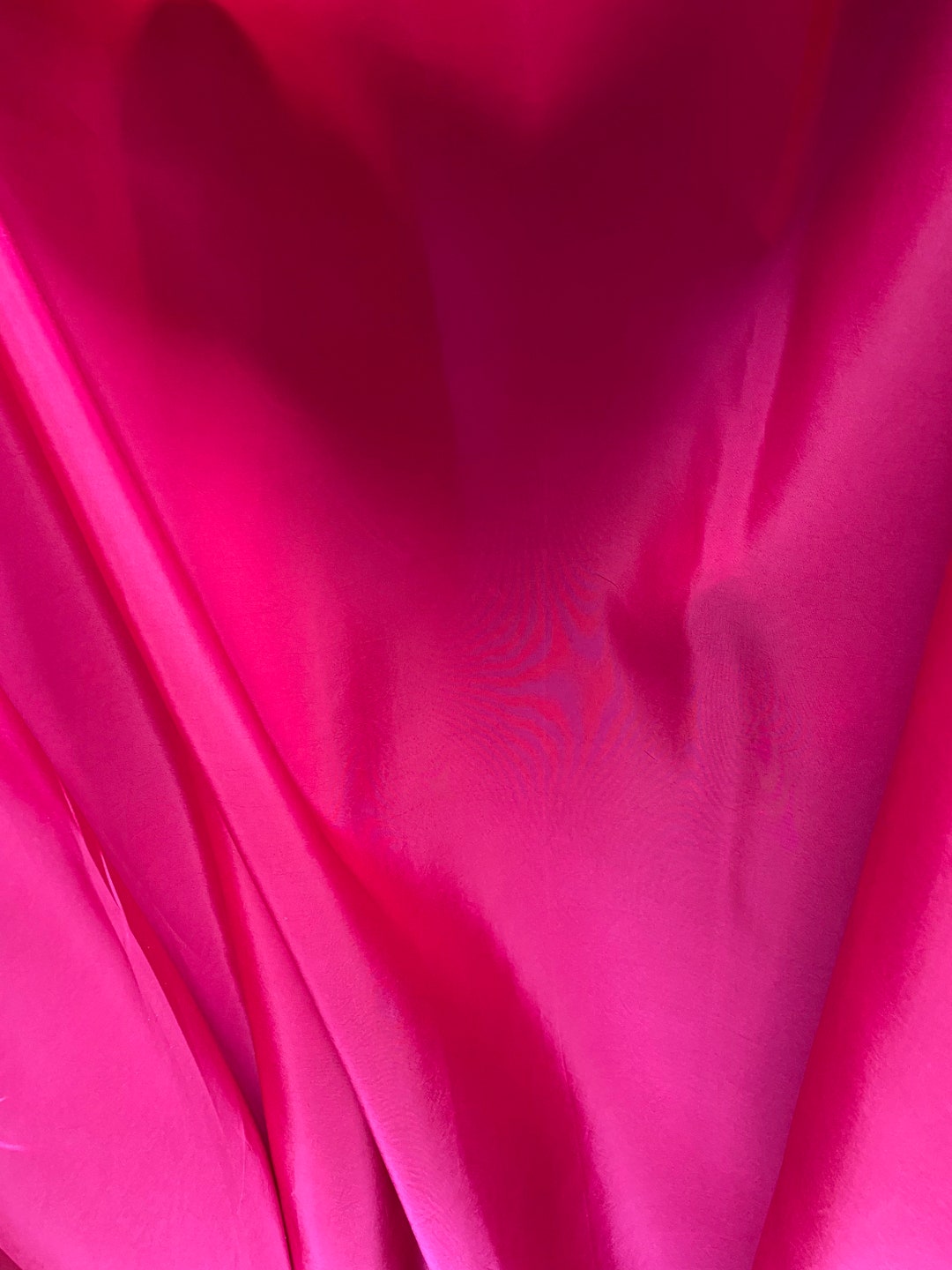 Fuchsia Dress Drapery Taffeta Fabric per YARD - Etsy