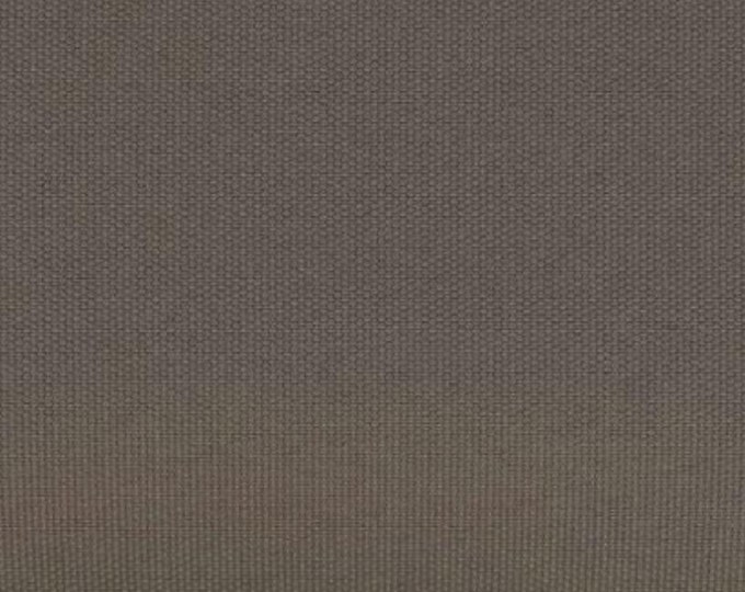 Charcoal Soft Canvas 600 Denier Waterproof outdoor  wide fabric 60" wide per yard