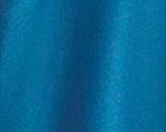 Turquoise interlock 2 way stretch lining fabric, 100% polyester, 60" wide