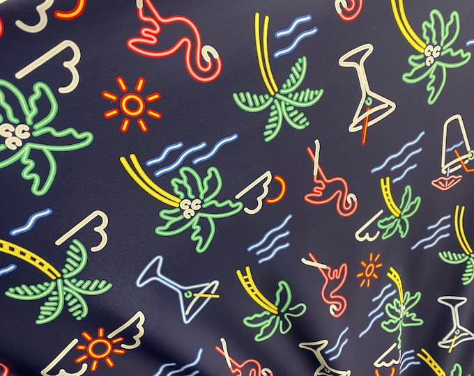 Cocktail party spandex 4-Way Stretch Fabric by the yard 60 " Wide