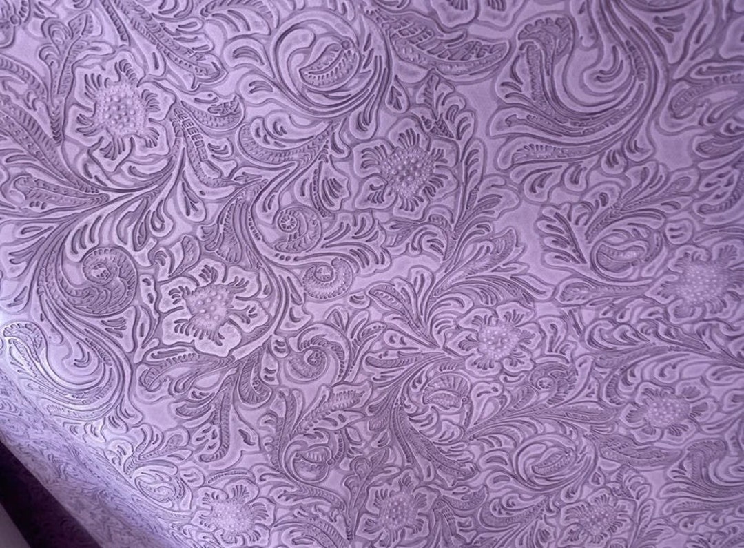 Placemats 12x18 Embossed Faux Leather Vinyl Placemats for Dining Table