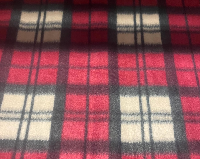 Yarn Dyed Flannel 100% cotton sold By The Yard 58" Wide
