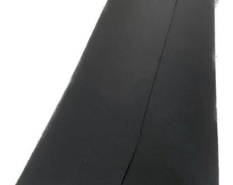 Black Upholstery Foam Padding: 1/4" Sew Foam with Scrim Backing, 60" Wide Automotive Trim
