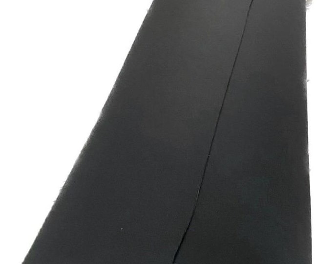 Black Upholstery Foam Padding: 1/4" Sew Foam with Scrim Backing, 60" Wide Automotive Trim