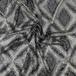 Gold Diamond Metallic Sequin Jersey  swimsuit