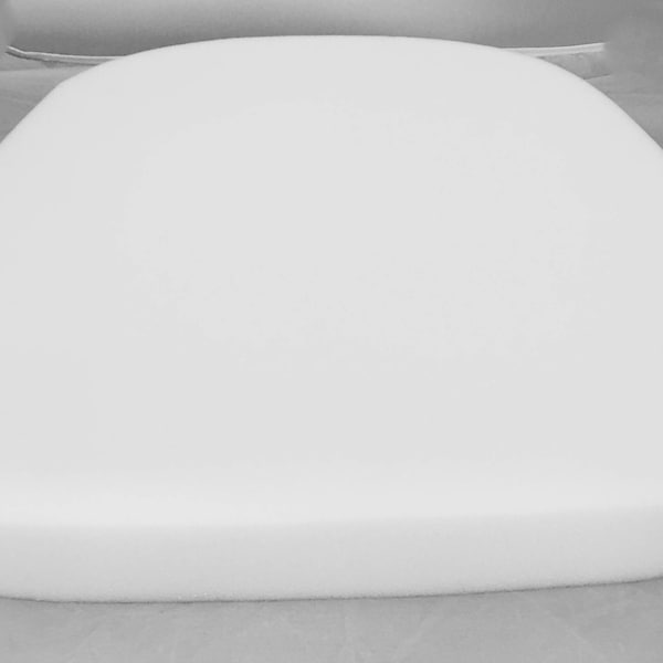 Upholstery chair Foam cushion   approximately 3" thick 16"x 16"