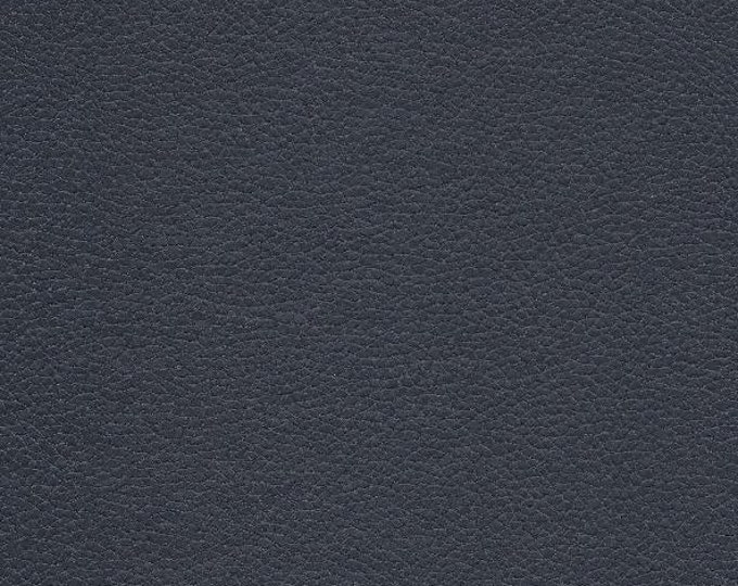 Vinyl faux leather, Navy Champion  upholster  fabric per yard ships ROLLED