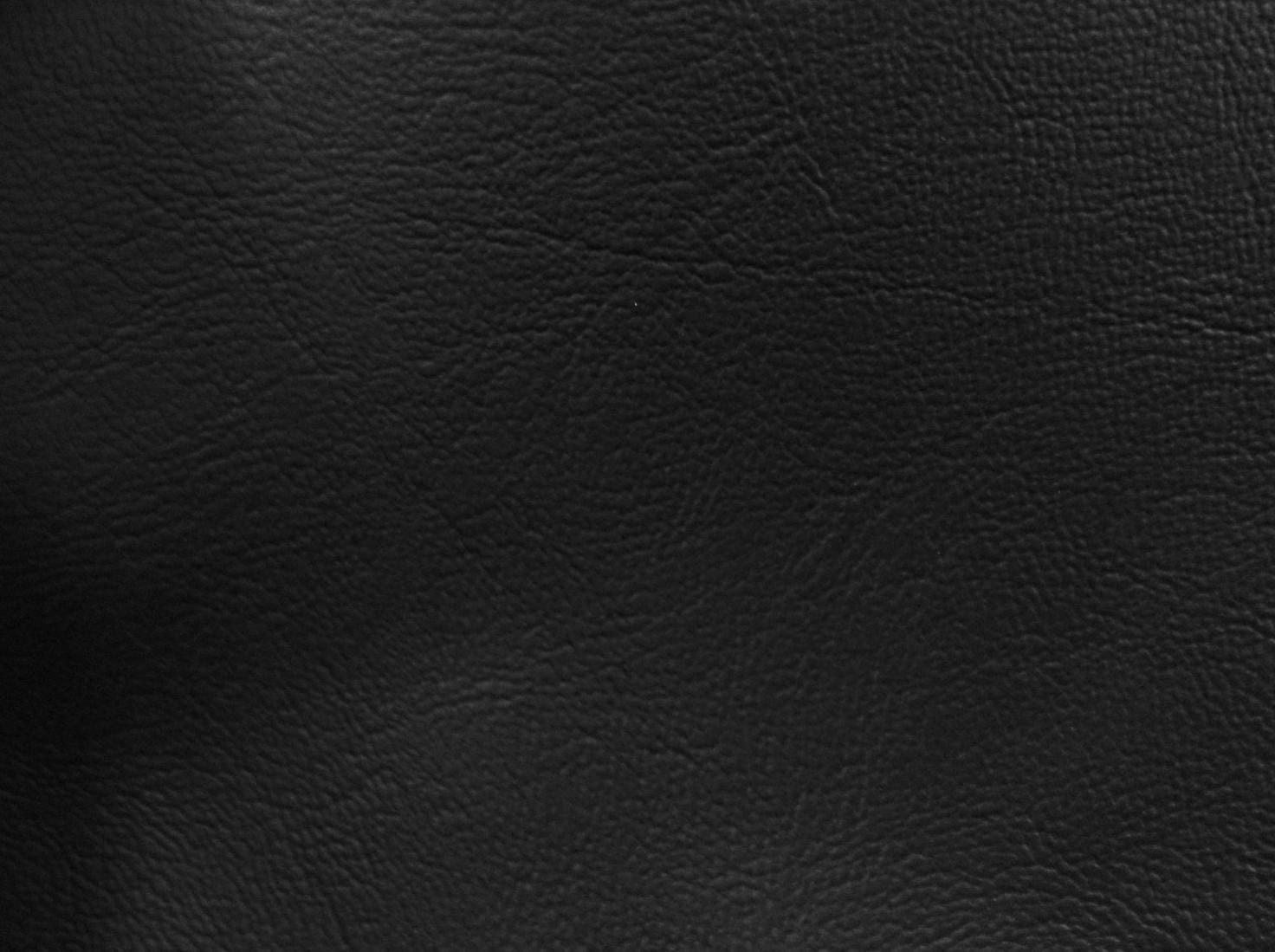 Black Leather Grain 4 Way Stretch Upholstery Fabric by The Yard