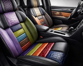 Swamp Embossed Vinyl Fabric – Automotive Upholstery Material – Crocodile Faux Leather – Car Seats, Door Panels, Headliners by the Yard