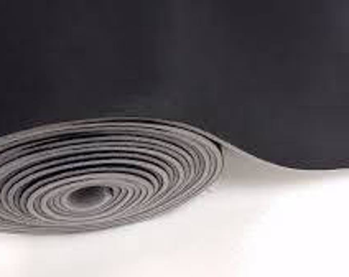 Foam Backed black Auto Pro Headlining 3/16" Fabric 36”x60” folded