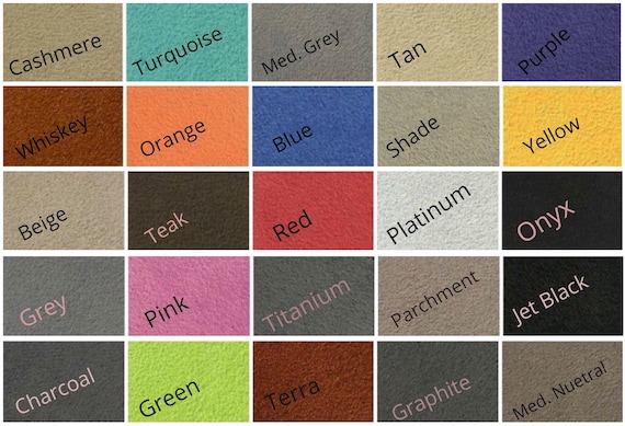 Synergy II Suede Headliner Fabric 1/8 Foam Backed 60 Wide Sold By the yard  on a continues piece 36 INCHES