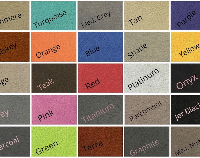 Synergy Suede Headliner Fabric 1/8 Foam Backed 60" Wide Sold By the yard