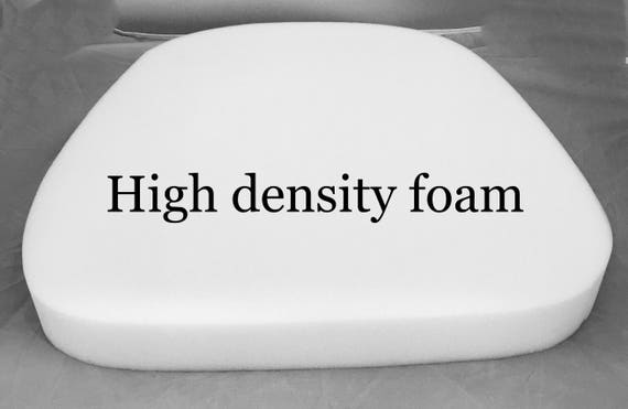 DRY FAST FOAM Upholstery Chair Outdoor Foam Cushion 2 Thick 16x 16 High  Density 