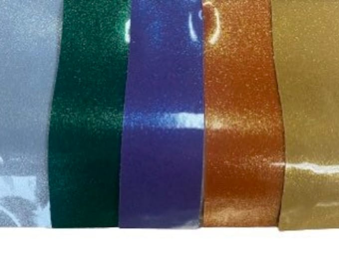 Glitter Sparkle Vinyl Fabric – Shiny, Durable, Easy to Clean – Sold by the Yard 54” wide