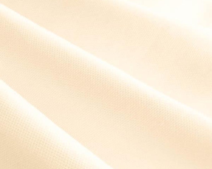 Beige Solid  POLY-COTTON Broadcloth 58" wide  dresses, blouses, uniforms, shirts, Clothing, Shirts, Foundation Garments, Pillow Cases