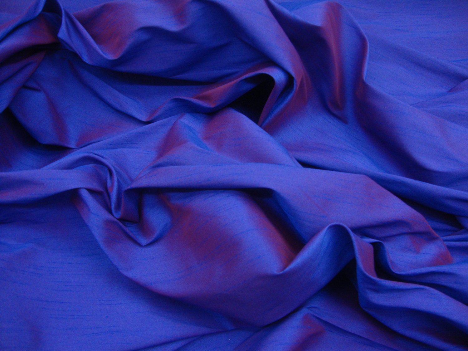 Pure Silk Shantung Taffeta - Pool