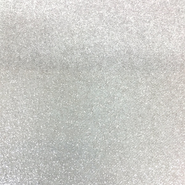 White Glitter Rug - Etsy
