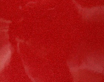 Sparkle Glitter Fabric - RED- 54" Width Sold By The Yard