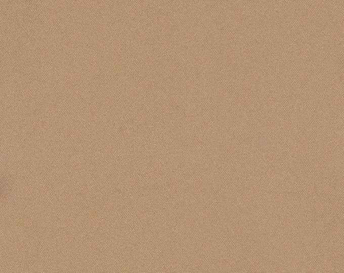 Khaki Polyester poplin Fabric By The Yard 58"/60