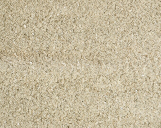 Dress Gowns Mini Disc Glitz Sequin Spandex Fabric - FUSCHIA - 54"/54" Wide By The Yard Dress Craft