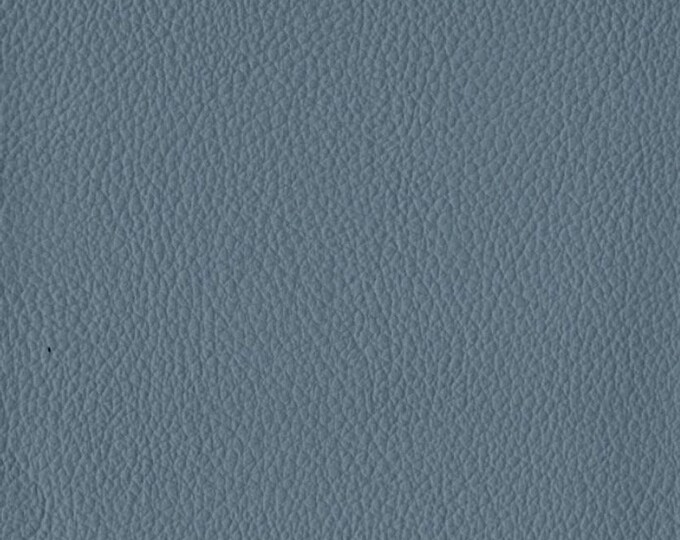 Lt. Blue Pal Contract commercial Marine grade upholstery faux leather vinyl 54" Wide  Sold BY THE YARD