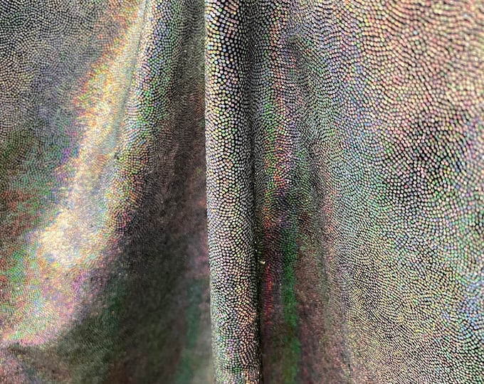 4-Way Stretch charcoal Mystique Spandex  Fabric by the yard 60 " Wide