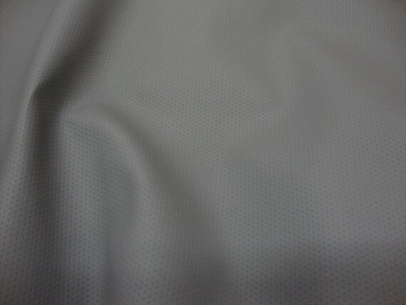 vinyl Faux Leather Perforated Red commercial grade upholstery fabric 55/" wide