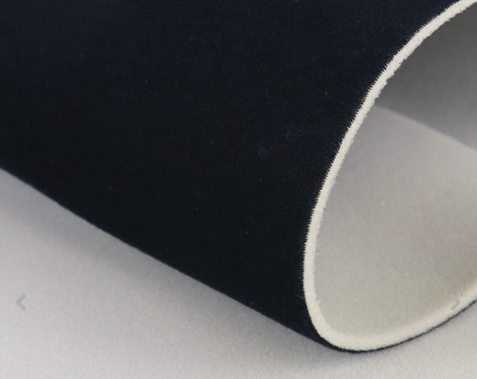 Headliner foam Replacement Fabric Sunroof 1/8" Foam Backing By the Yard 60" Wide-Black