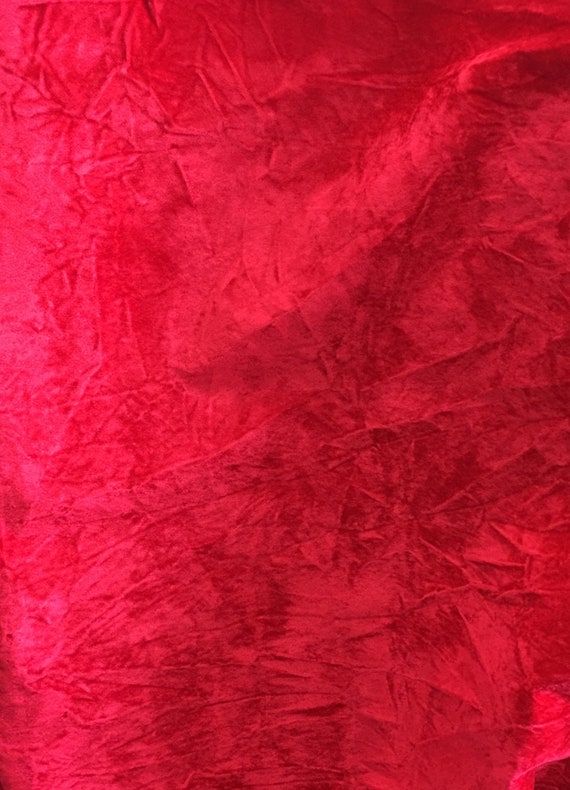 Sewing & Needlecraft Golden Zigzag Embossed Raised Velvet upholstery