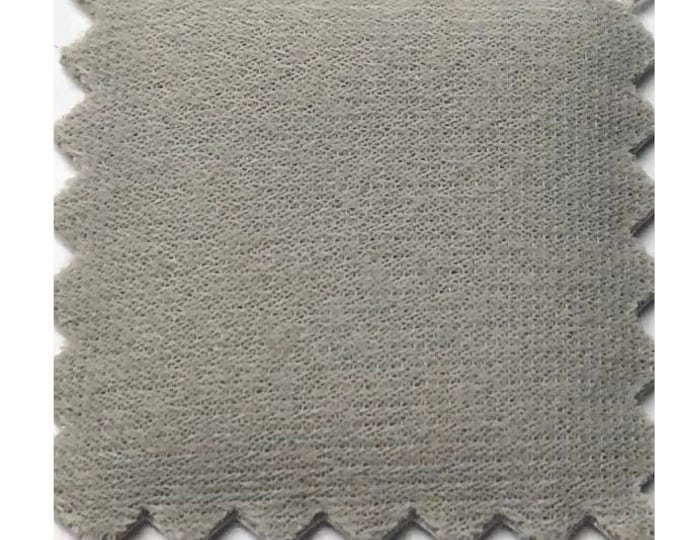Foam Backed  Sand Gray Auto Pro Headlining 3/16" Fabric by yard folded