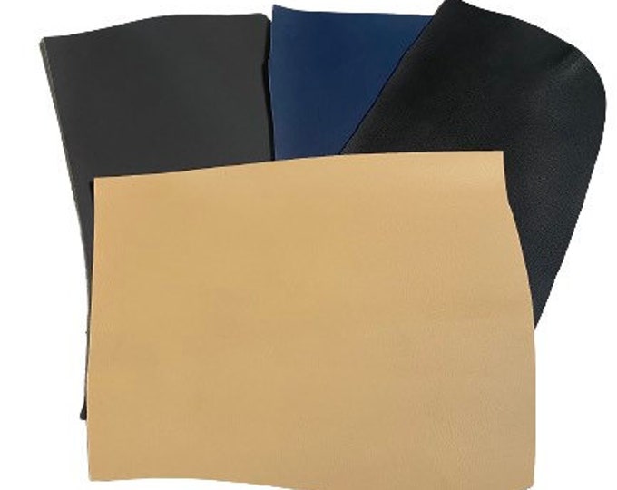 Pigskin vinyl upholstery faux Leather fabric by the yard 54" Wide