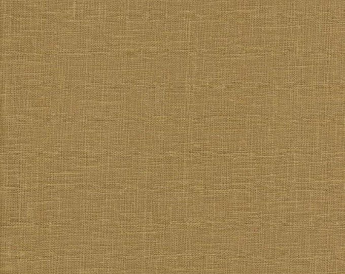 Barley color Killarney 100% linen fabric