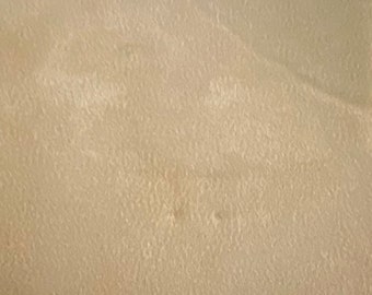 Latte Suede Headlining Foam Backed Fabric 60" Wide by the yard