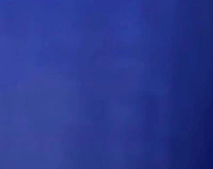 Royal blue Faux leather Soft Skin upholstery/clothing fabric
