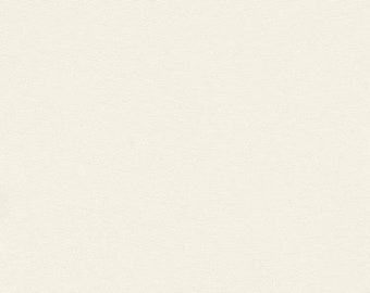 Ivory Polyester poplin Fabric By The Yard 58"/60