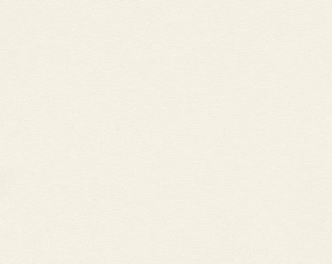 Ivory Polyester poplin Fabric By The Yard 58"/60