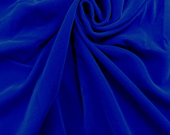 Royal Plush Triple Velvet Fabric Drapery 45" wide per yard