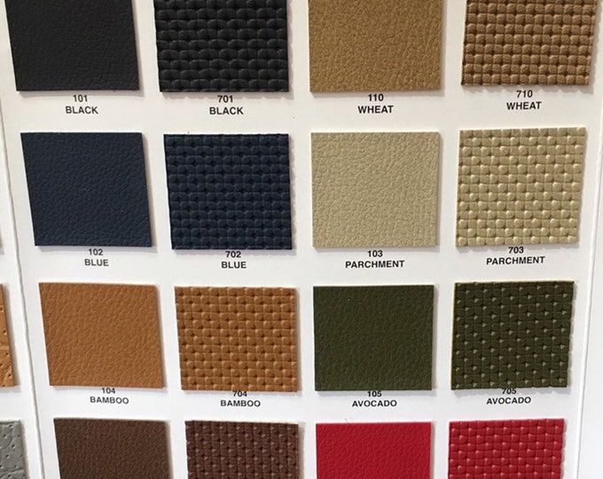 Faux leather upholstery marine automotive hospitality restoration  seats damage interior vinyl Diy projects Mercedes Benz 1972-1980