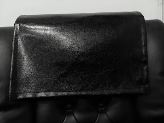 RV Cover 15x15 silver/black Vinyl Chaise Loveseat arm rest, Headrest 