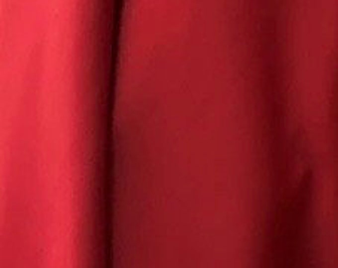 Cranberry Stretch Polyester Scuba  double Knit Fabric 60” wide