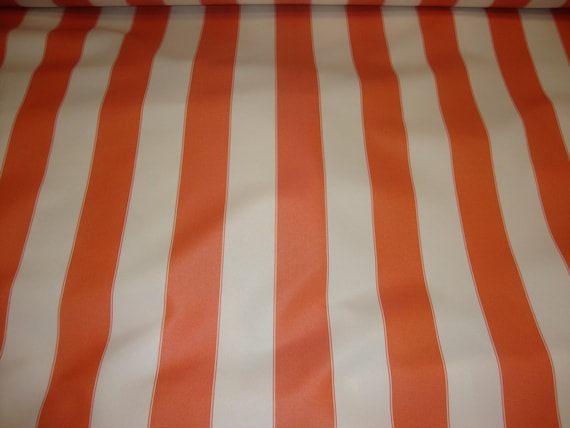 Home Garden Fabric 60 W Indoor Outdoor Waterproof 4 Deck Stripe Orange Ivory Sold Bty Crafts W Indoor Outdoor Waterproof, What Is The Best Outdoor Waterproof Fabric