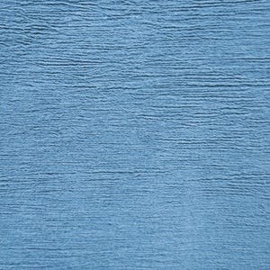 Coppen blue Cotton Gauze Crinkled Light Weight fabric yard 50&quot; wide